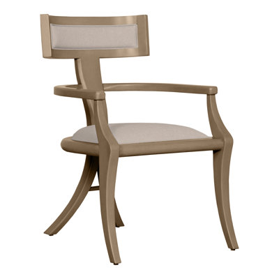 Greek Peak By Thom Filicia Upholstered Armchair
