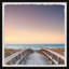Lyles Epic Sunset 3 Piece Single Picture Frame Painting Set-921009046
