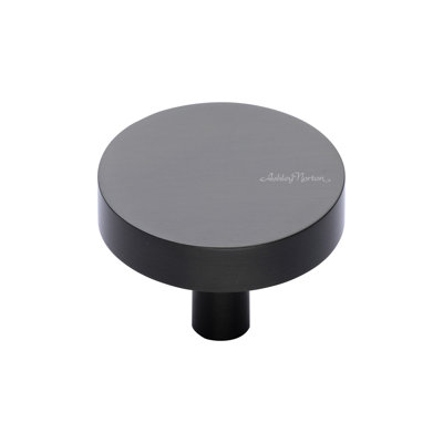 Modern Disc Cabinet Knob