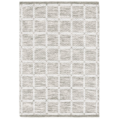 Tapis gris / ivoire Mateja 977