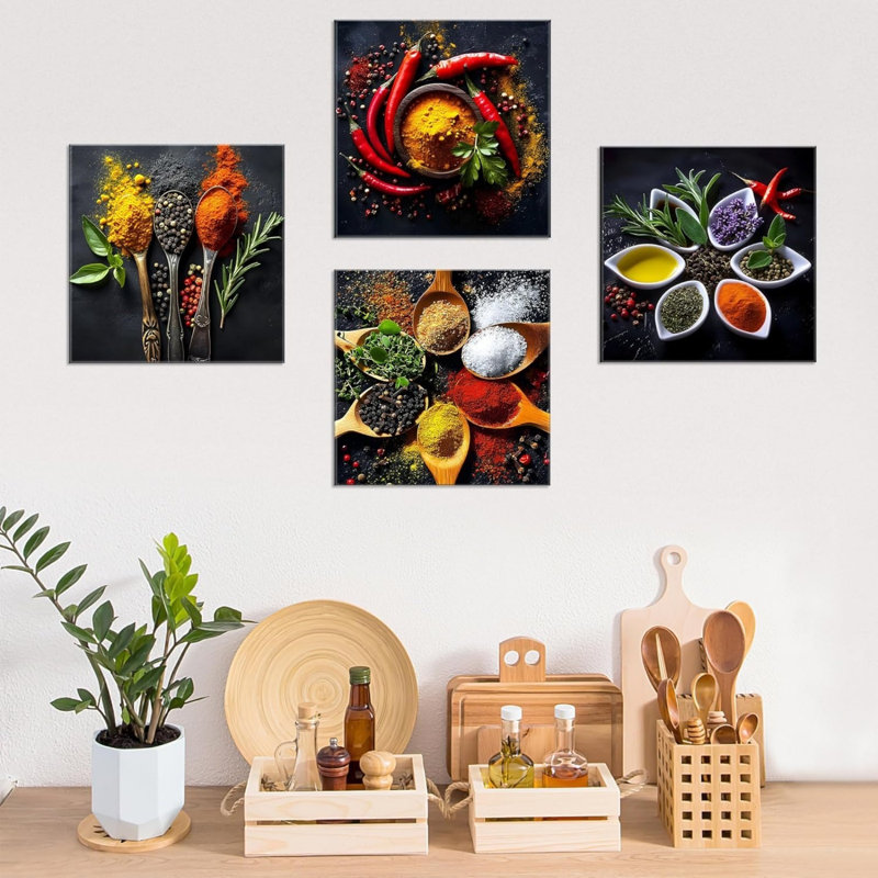 Abstract Canvas Wall Decor