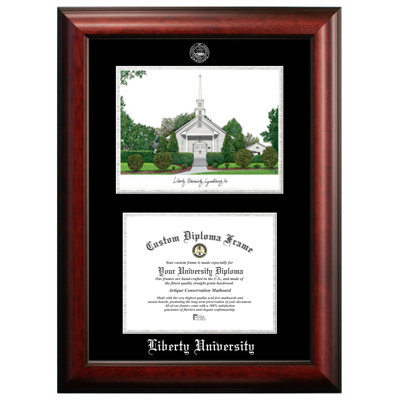 Liberty University Picture Frame
