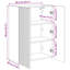 Unfinished TV Stand for TVs up to 28"-429211501-429211497