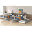 Bunk Bed With Trundle And Ladder-711679618