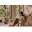 Chenille Fabric Valencia Recliner Chair-2085372768-2092285881