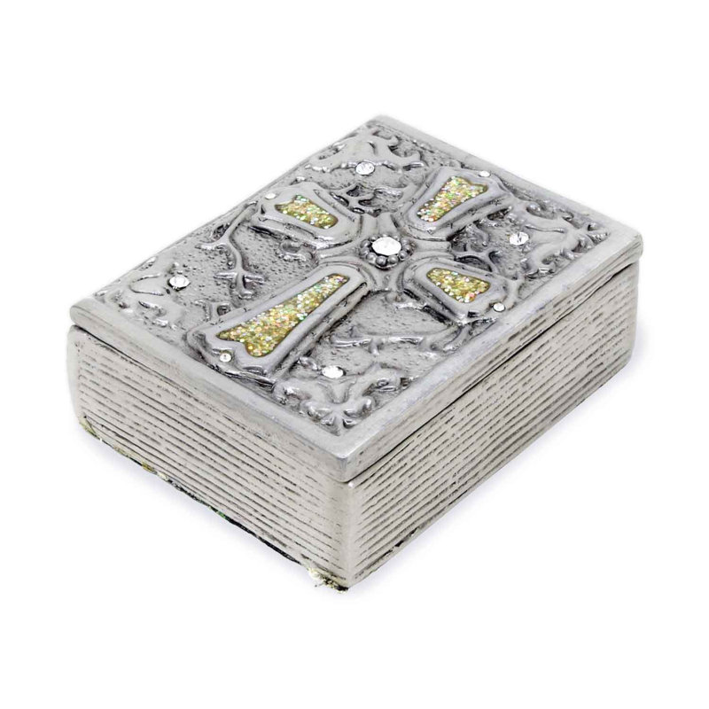 Bible avec boîte à bijoux