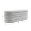 Repose-pieds avec banc de rangement Brigett, gris-1154642600