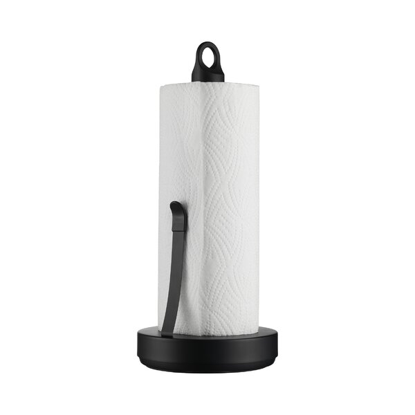 Blomus Stainless Steel Freestanding Paper Towel Holder & Reviews | Wayfair