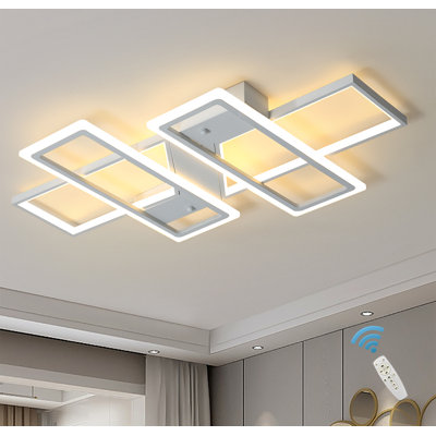 Arlyn 4 -Light 90cm LED Flush Mount