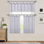 Nacier Solid Colour Kitchen Curtain