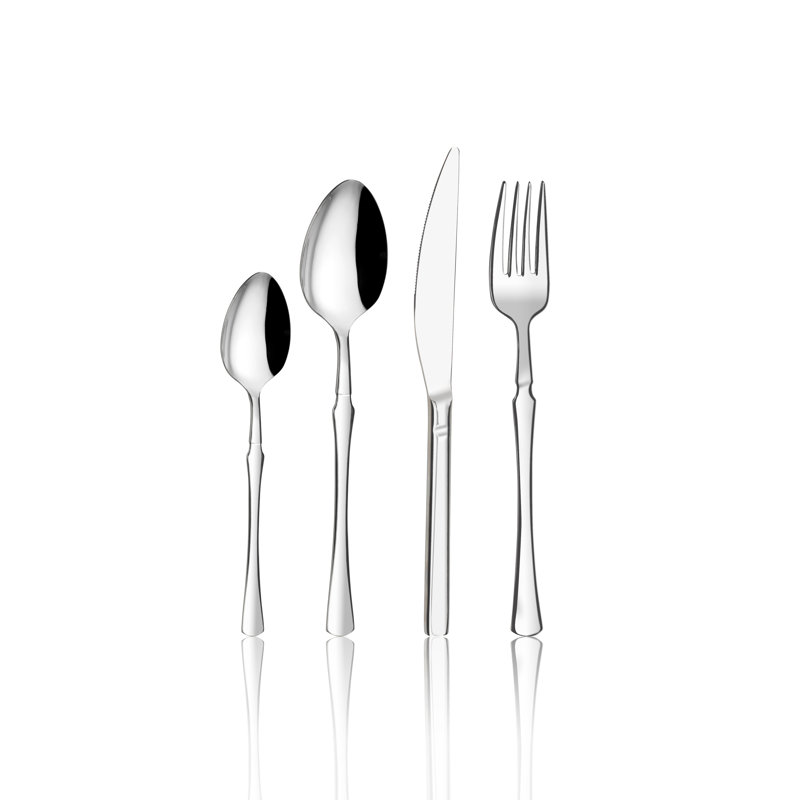 Kardelen Collection 24-piece Cutlery Set (for 6 People)