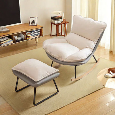 Rocking Chair Light Luxury Adult Chair Rocking Chair