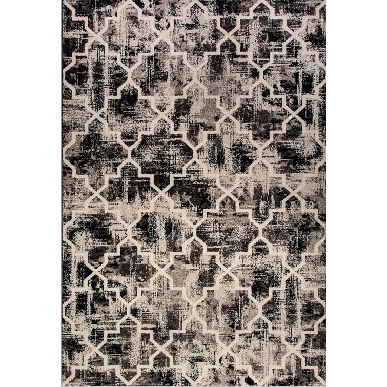 Tapis de zone noire Shani