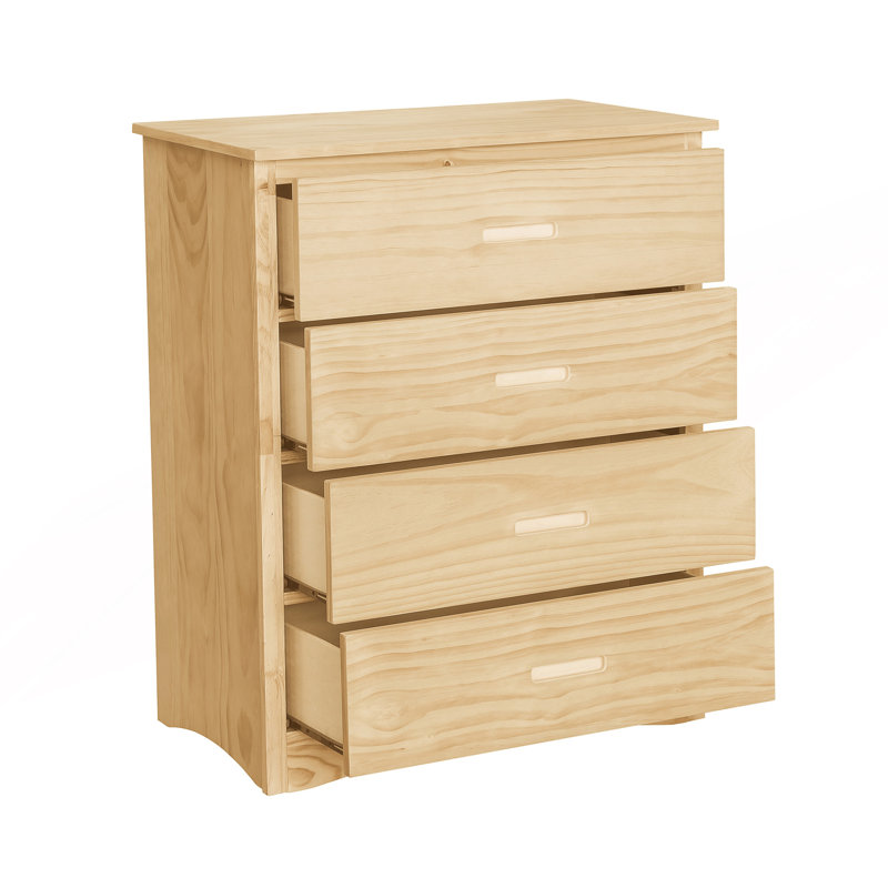 Commode à 4 tiroirs avec commode verticale