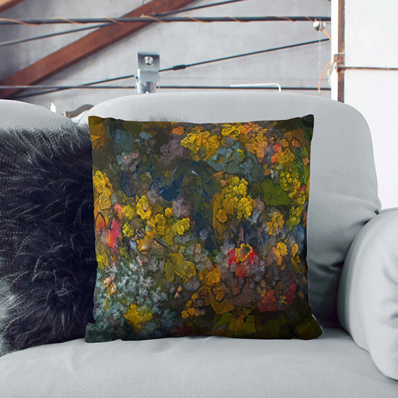 Square Cushion, 40cm H x 40cm W x 15cm D