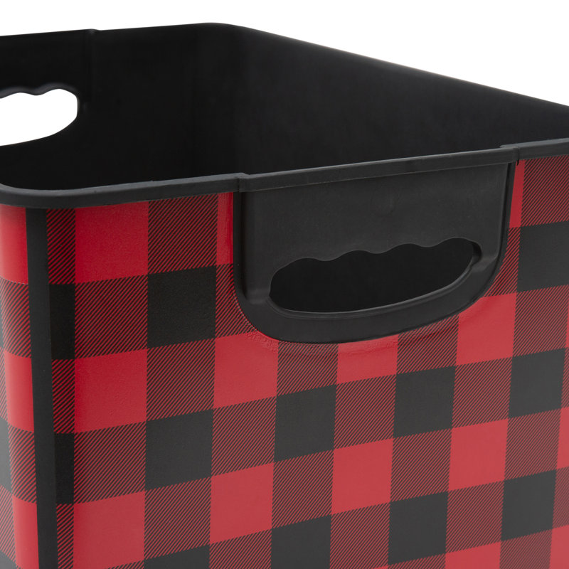 Multi-Use Storage, Black/Red