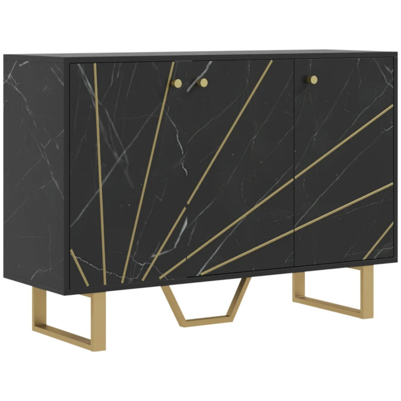 35cm Sideboard, Black