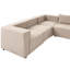 Chandy 8 Seater Boucle Corner Sectional-168784359