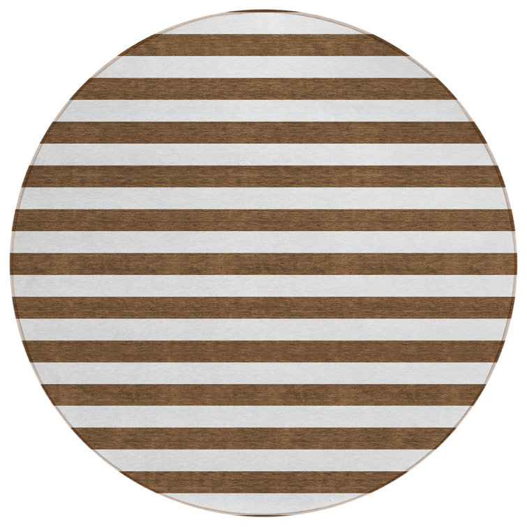 Lovell Washable Striped Indoor / Outdoor Rug