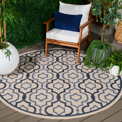 Tapis géométrique Emelinda Performance