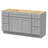 57'' Single Bathroom Vanity Base Only-94489003
