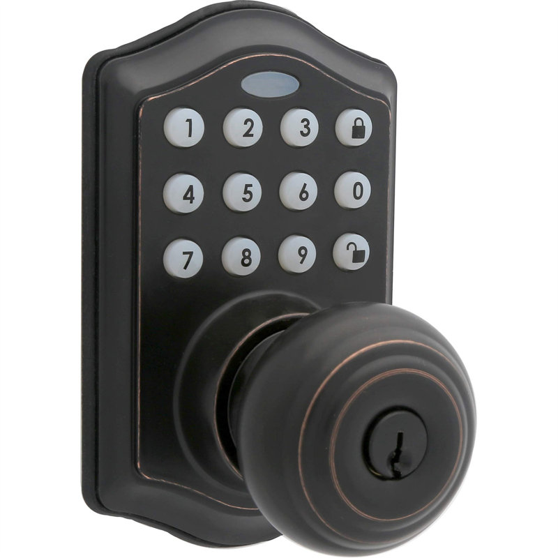 Keyless Entry Round Knob