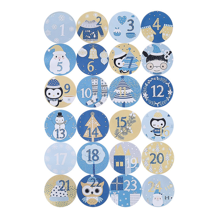 The Holiday Aisle® Christmas Advent Calendar DIY Advent Calendar