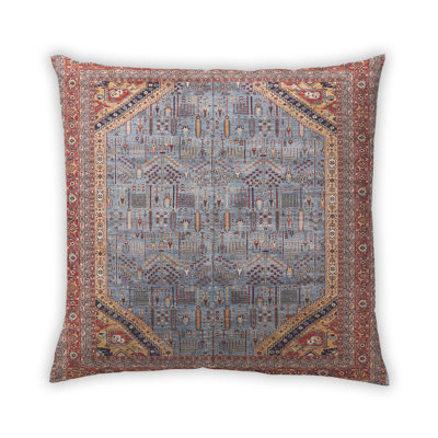 Mid-Century Modern Urban 1802 Indoor Throw Pillow
