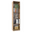 Xs Bookcase Compact Bookshelf With Multiple Shelves-1288995791