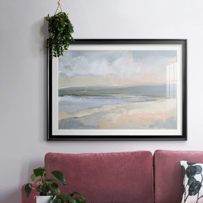 «Coastal Study I», reproduction d'art sur papier