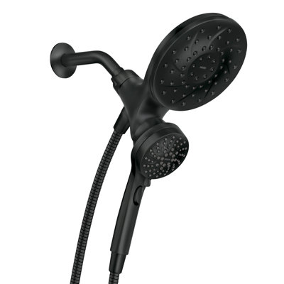Engage Magnetix 6.5-Inch Six-Function Handheld Showerhead With Magnetic Docking System