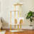 53" Modern Wooden Cat Tree-117069163