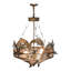 Rustic Lodge 4 - Light Chandelier