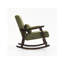 Chaise berçante en bois massif-80816724