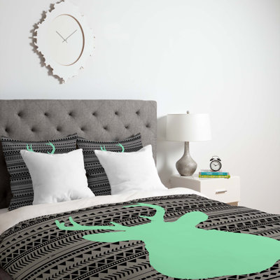 Housse de couette légère Allyson Johnson Deer and Aztec