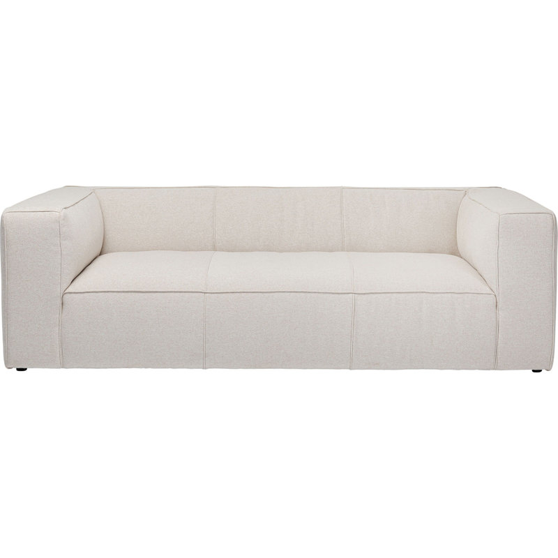 Sofa Cubetto 3-Seater 220cm, Cream