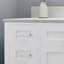 Meuble-lavabo simple 49 po avec plateau Dinel