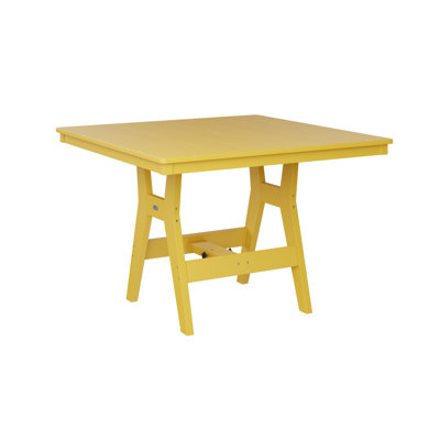 Table carrée à hauteur de comptoir de 44 po Berlin Gardens Harbor