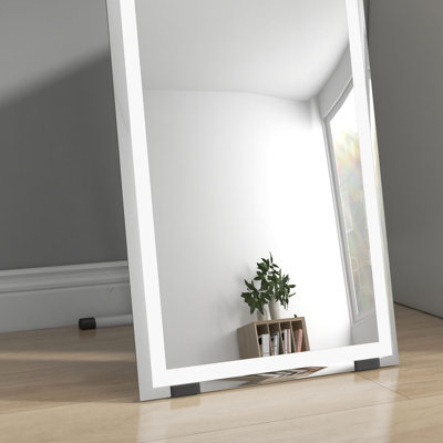 Bonamy Rectangle Floor Mirror