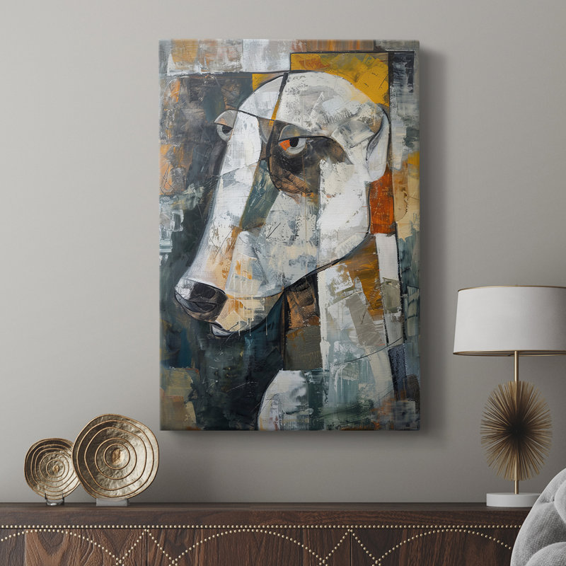 ANIMAUX série Cxxi - galerie sur mesure, H 12 po x l 8 po