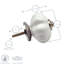 Nicola Spring - Floral Ceramic Cabinet Knobs-50928879