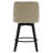 Swivel Upholstered 26'' Counter Stool Wood Leg-93801831-93801833-124606443