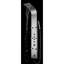 Panneau de douche en acier inoxydable 64,5 po Blue Ocean (SPS8879)