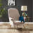 Velvet Armchair-51837852