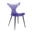 Innovative Chair – Fluid Design With Lighting Reflections And Bold Color Options