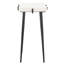 Table d'appoint en marbre Bremen