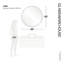 Miroir rond Leia-157951156-161075818