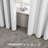 Deconovo Silver Diamond Pattern Curtain Pair-78279286-78279283