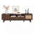 Modern TV Stand with Multiple Storage Options and Stylish Design for Living Room