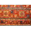 Magnifique tapis Khotan rustique antique